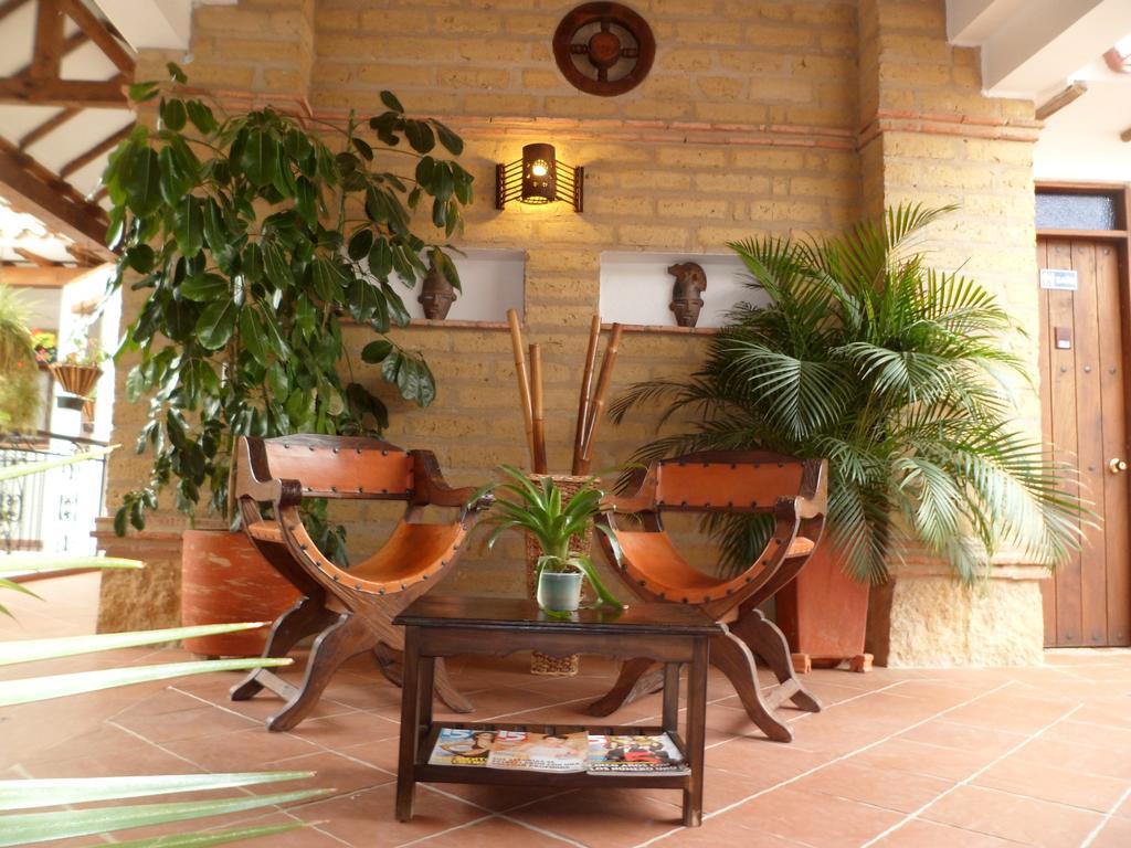 Hotel La Hormiga Villa De Leyva Luaran gambar