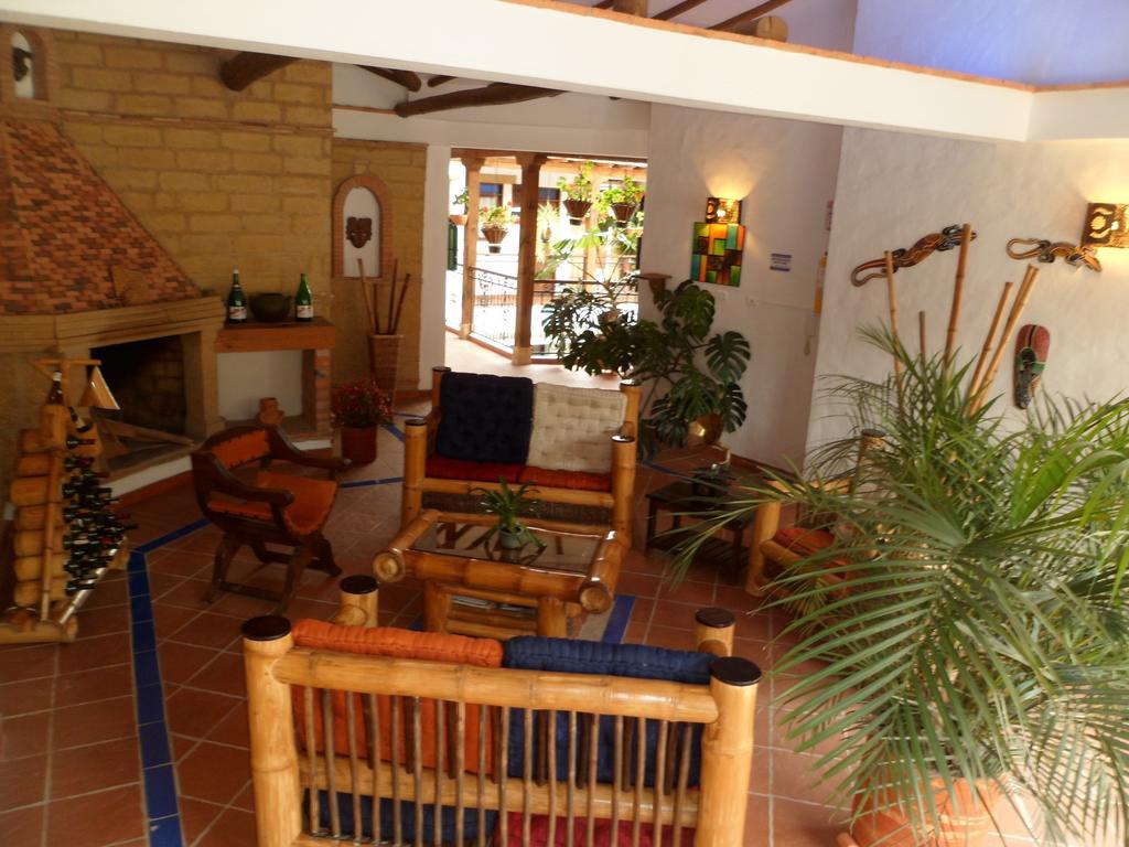 Hotel La Hormiga Villa De Leyva Luaran gambar