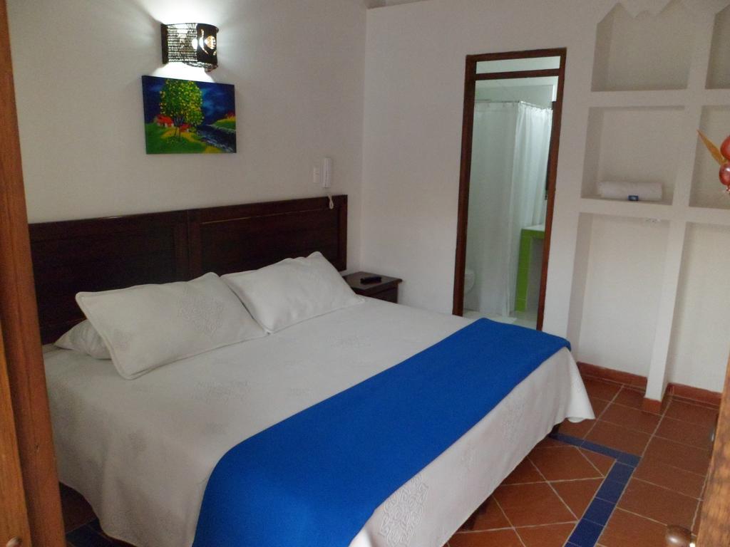 Hotel La Hormiga Villa De Leyva Bilik gambar