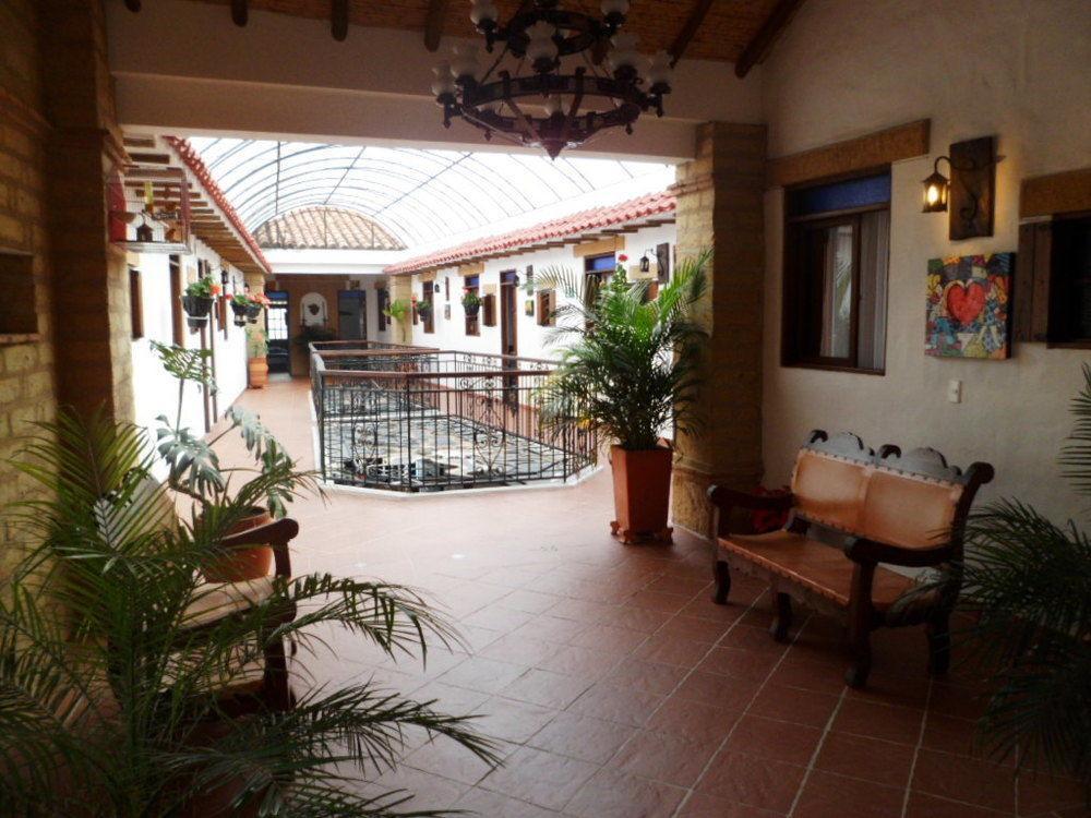 Hotel La Hormiga Villa De Leyva Luaran gambar