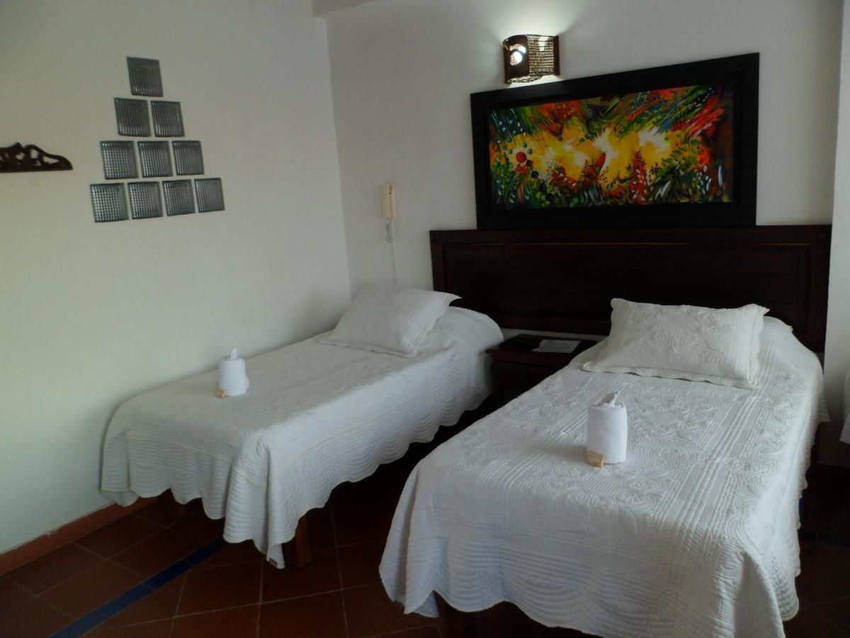 Hotel La Hormiga Villa De Leyva Luaran gambar
