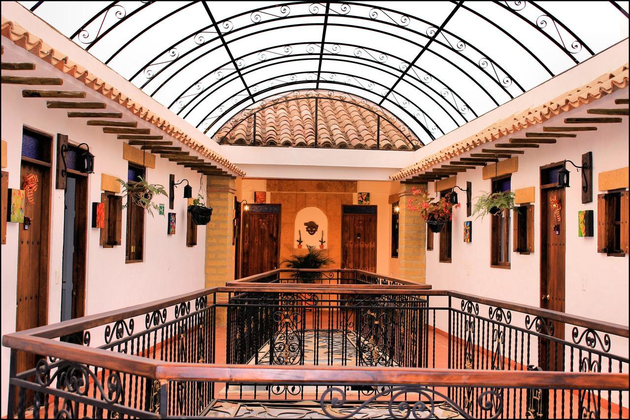 Hotel La Hormiga Villa De Leyva Luaran gambar