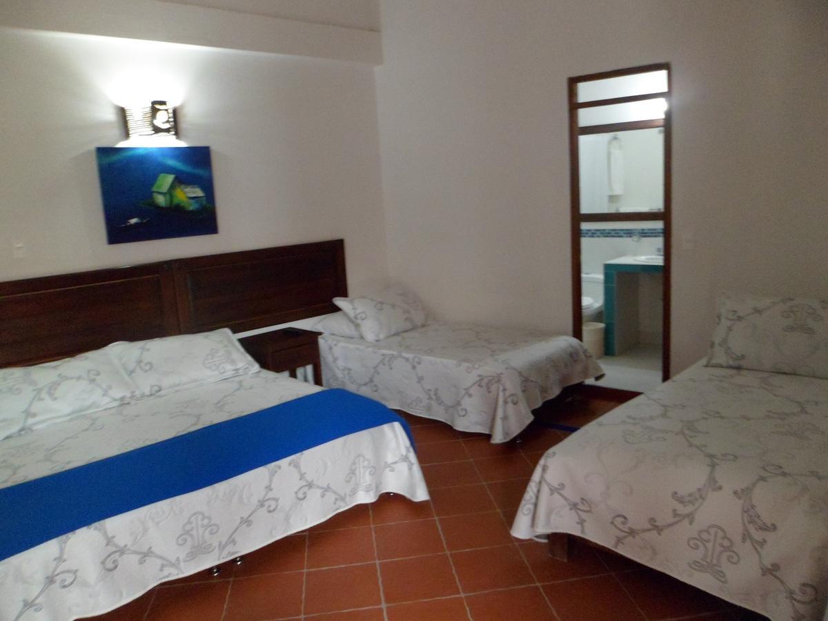 Hotel La Hormiga Villa De Leyva Luaran gambar
