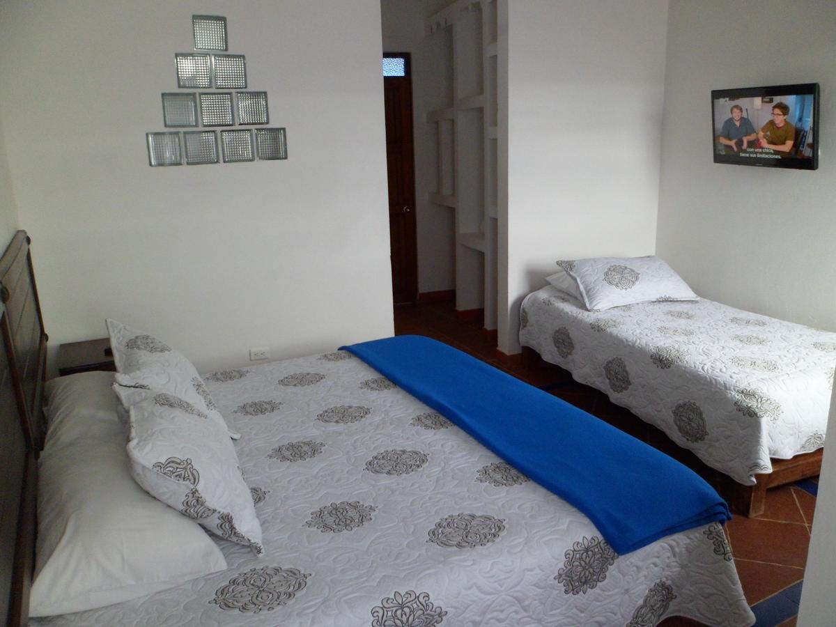 Hotel La Hormiga Villa De Leyva Luaran gambar