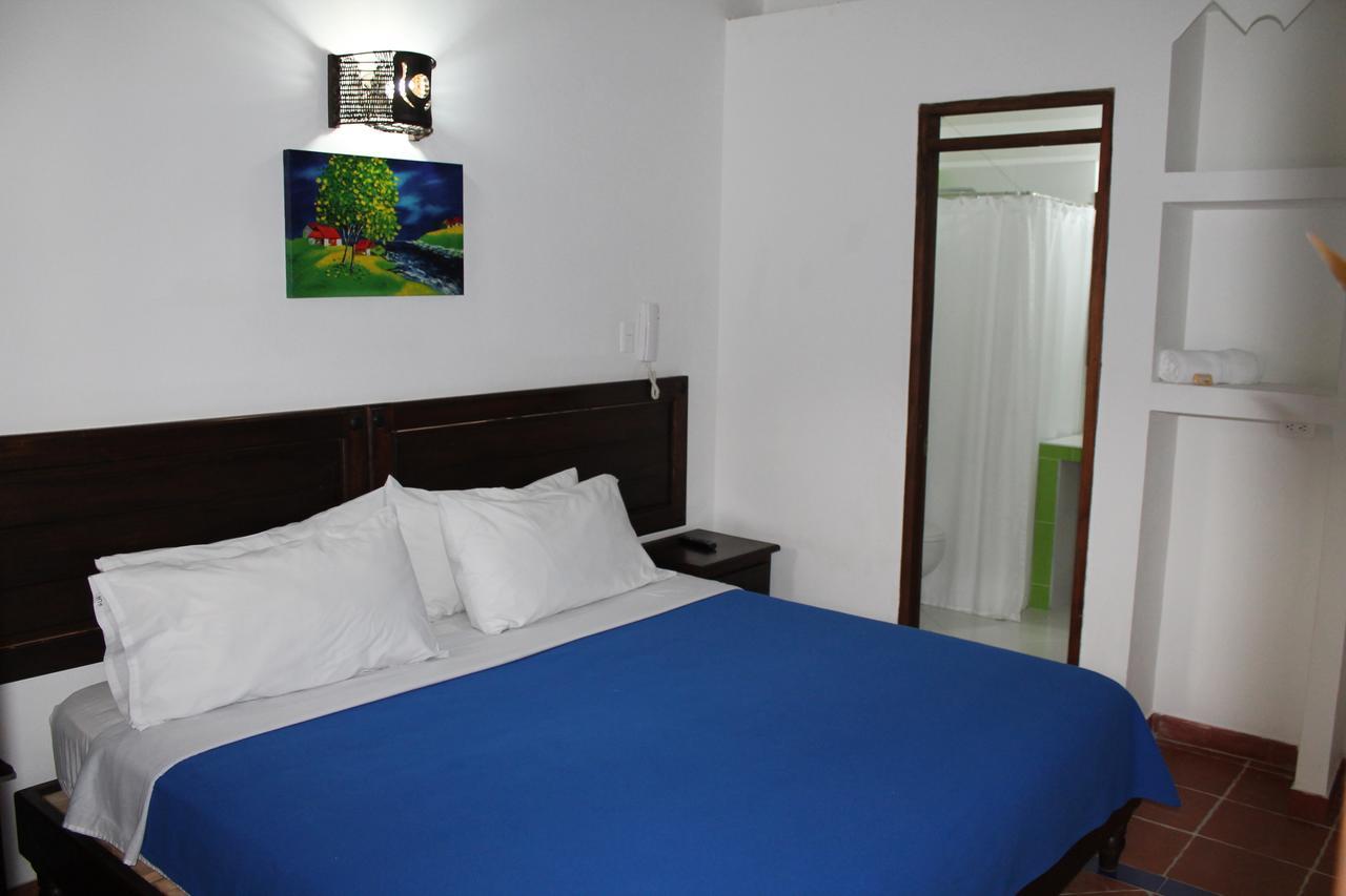 Hotel La Hormiga Villa De Leyva Luaran gambar
