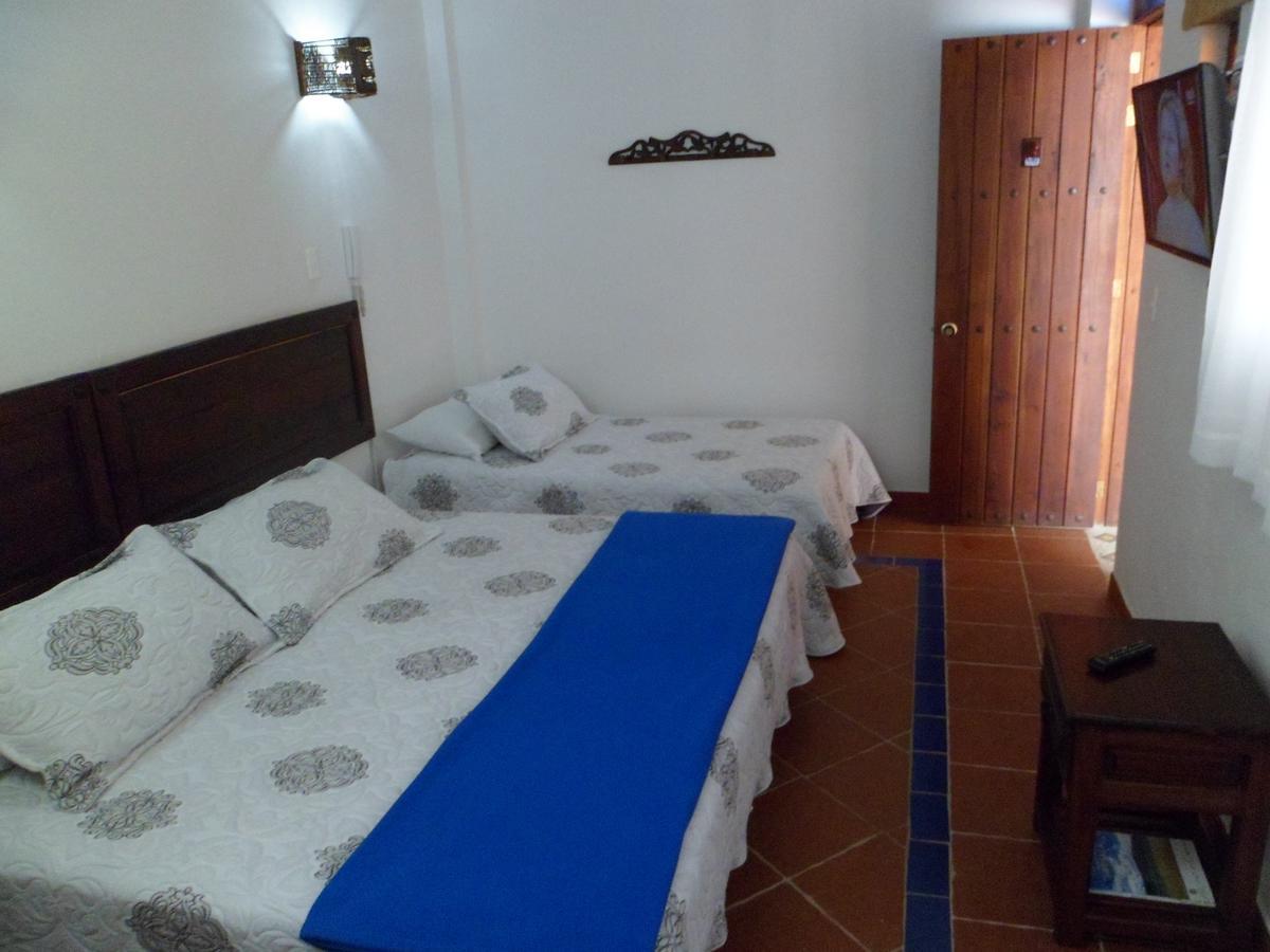 Hotel La Hormiga Villa De Leyva Luaran gambar