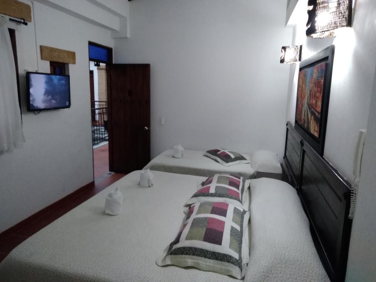 Hotel La Hormiga Villa De Leyva Luaran gambar