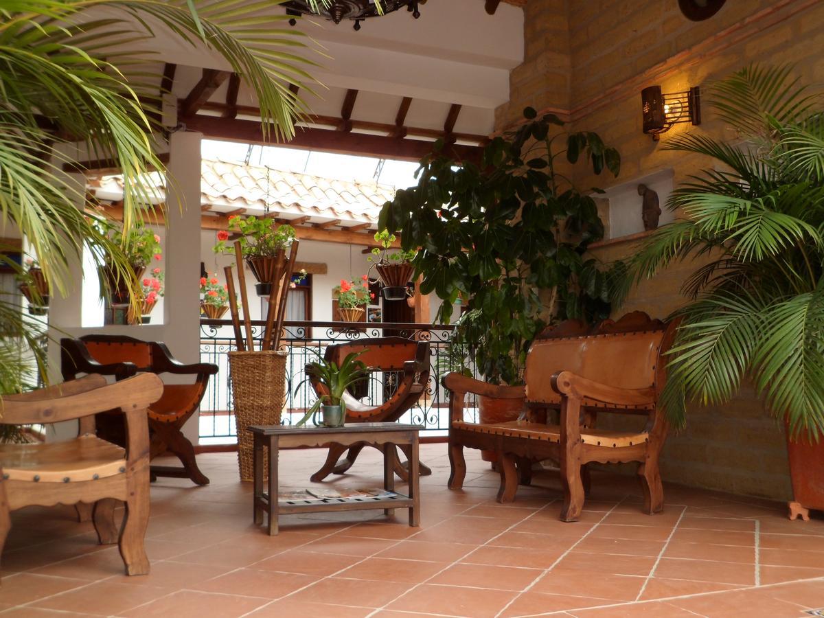 Hotel La Hormiga Villa De Leyva Luaran gambar