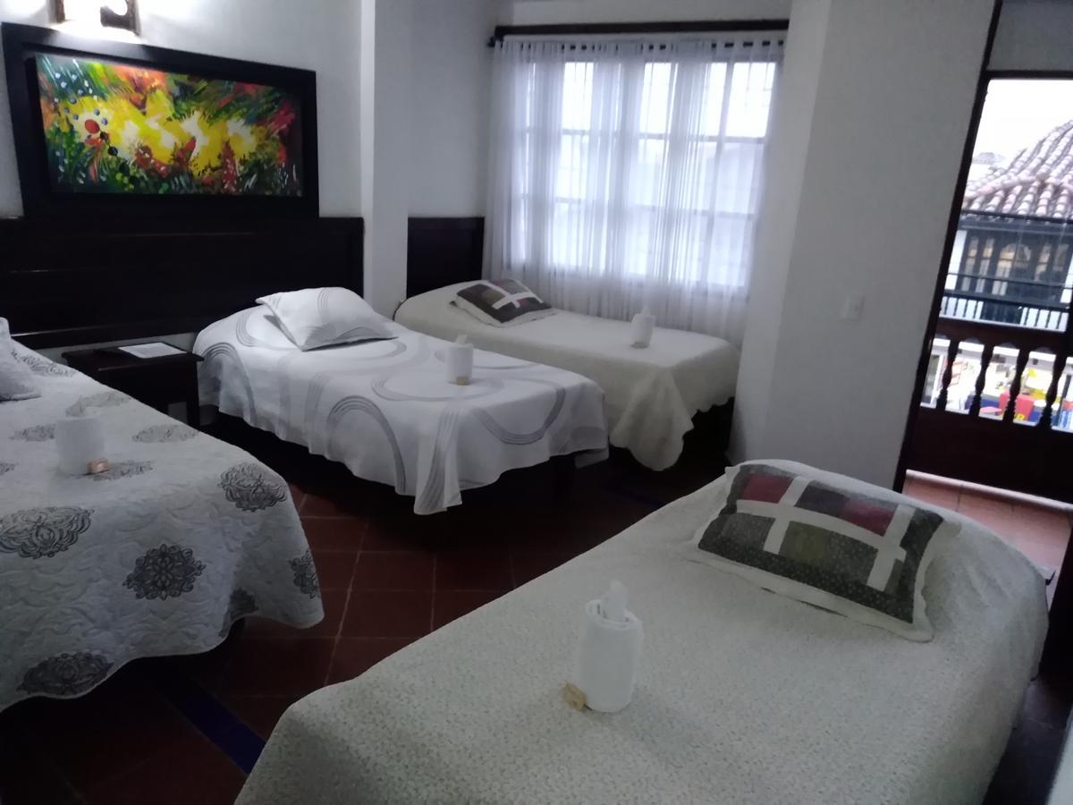 Hotel La Hormiga Villa De Leyva Luaran gambar
