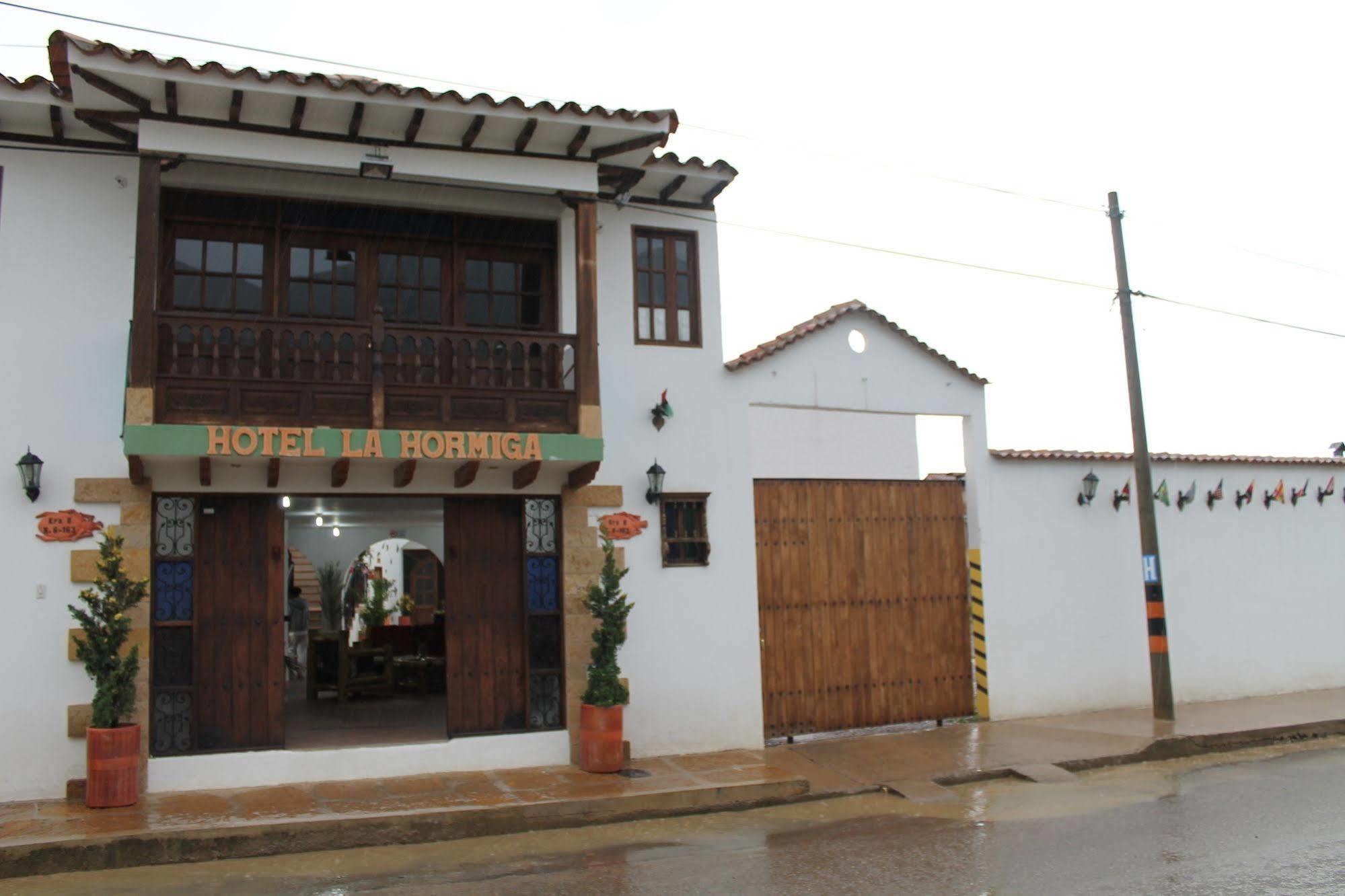 Hotel La Hormiga Villa De Leyva Luaran gambar