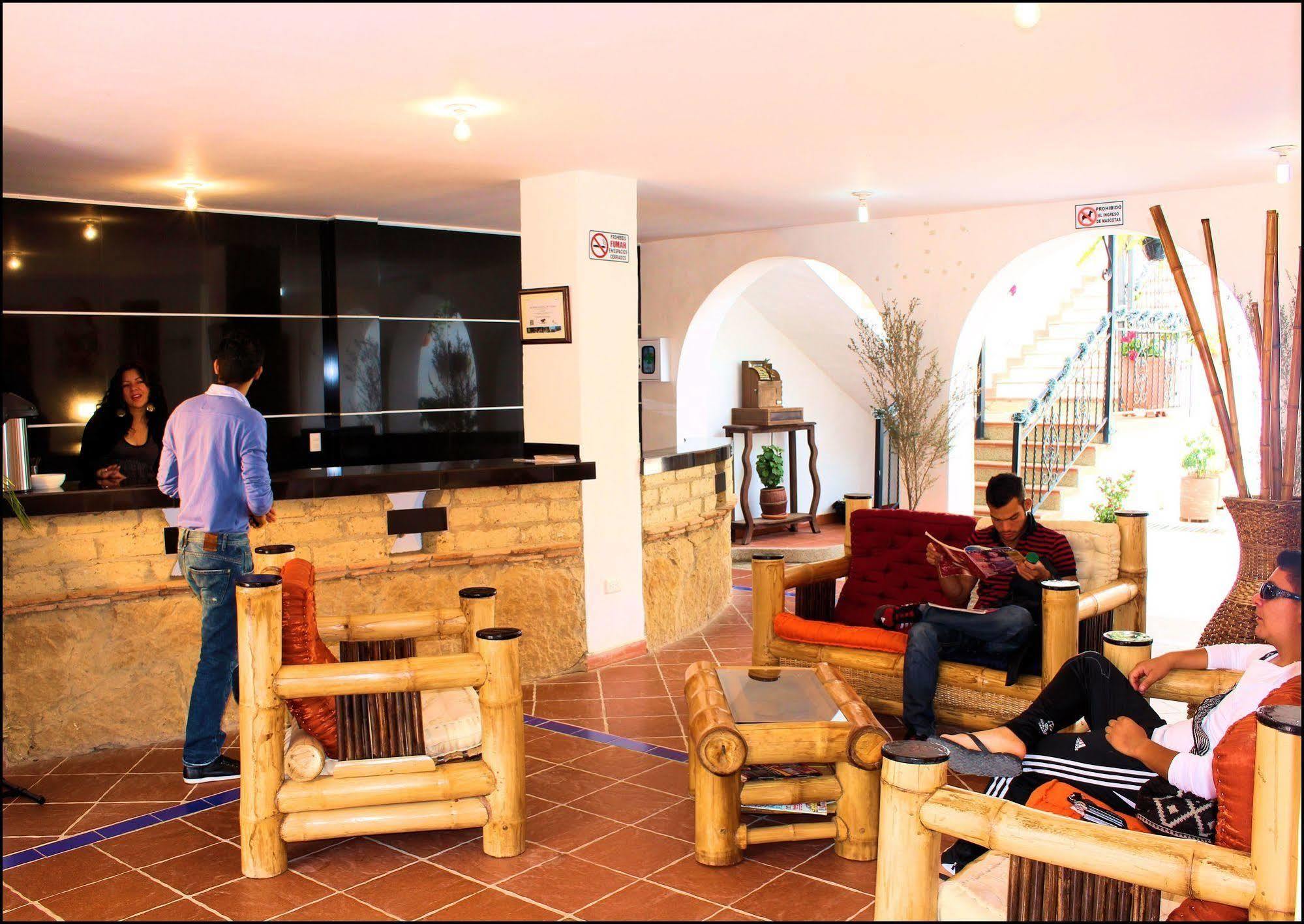 Hotel La Hormiga Villa De Leyva Luaran gambar