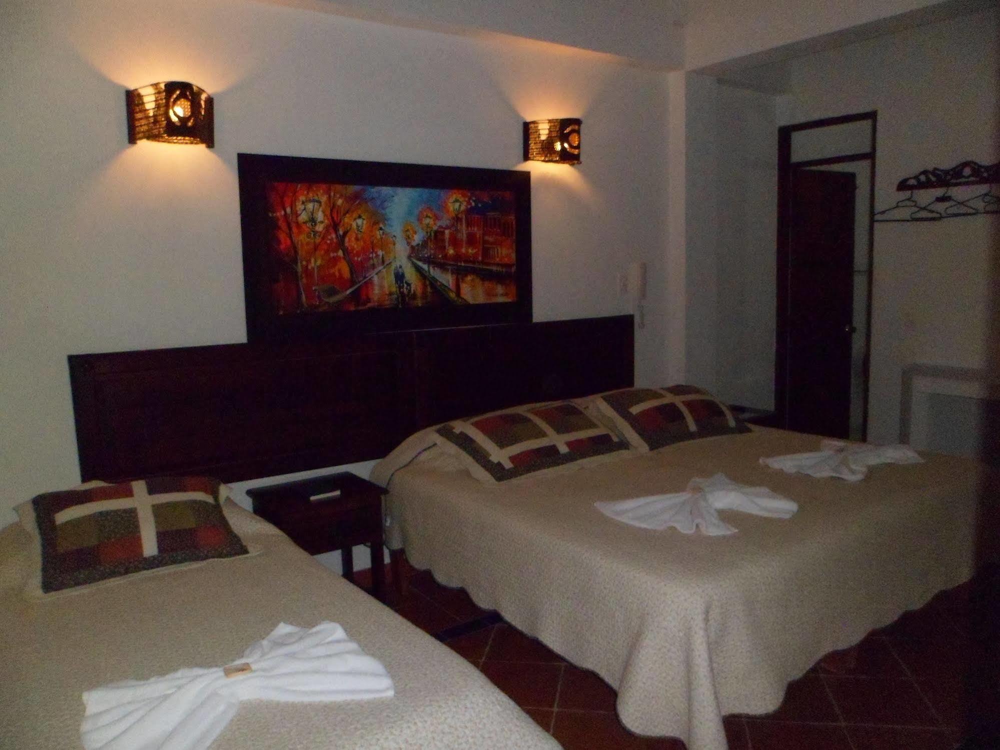 Hotel La Hormiga Villa De Leyva Luaran gambar