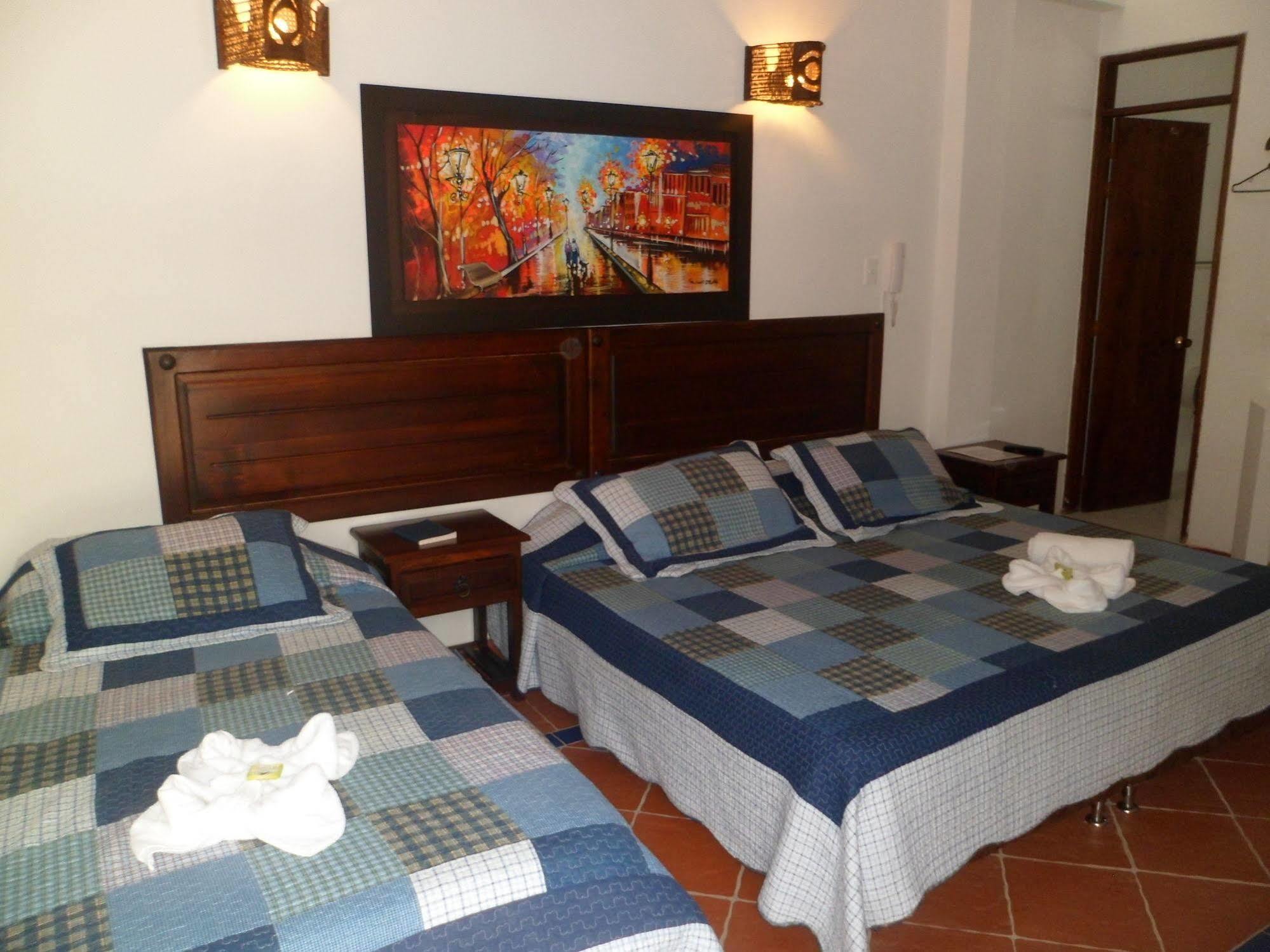 Hotel La Hormiga Villa De Leyva Luaran gambar
