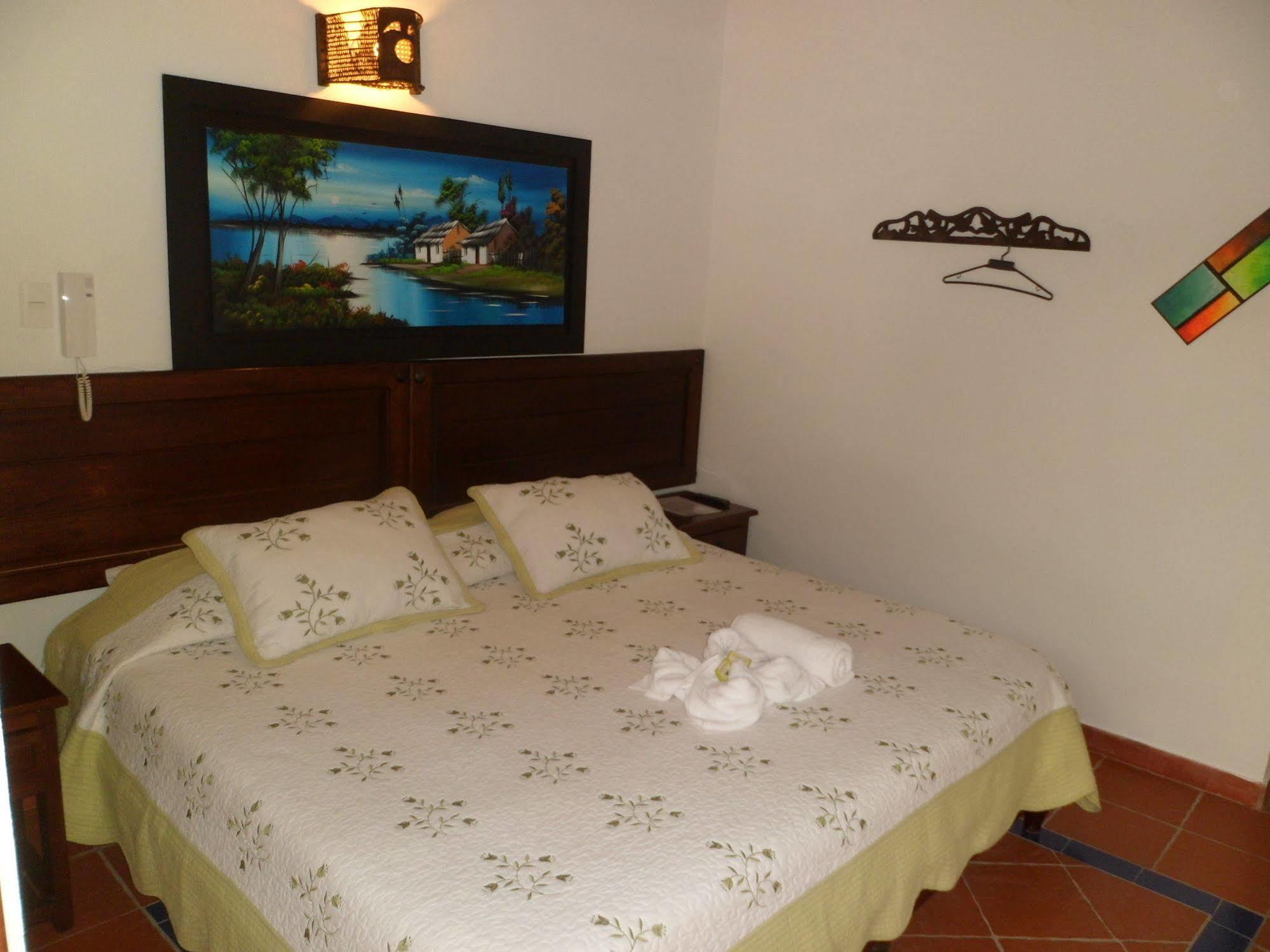 Hotel La Hormiga Villa De Leyva Luaran gambar
