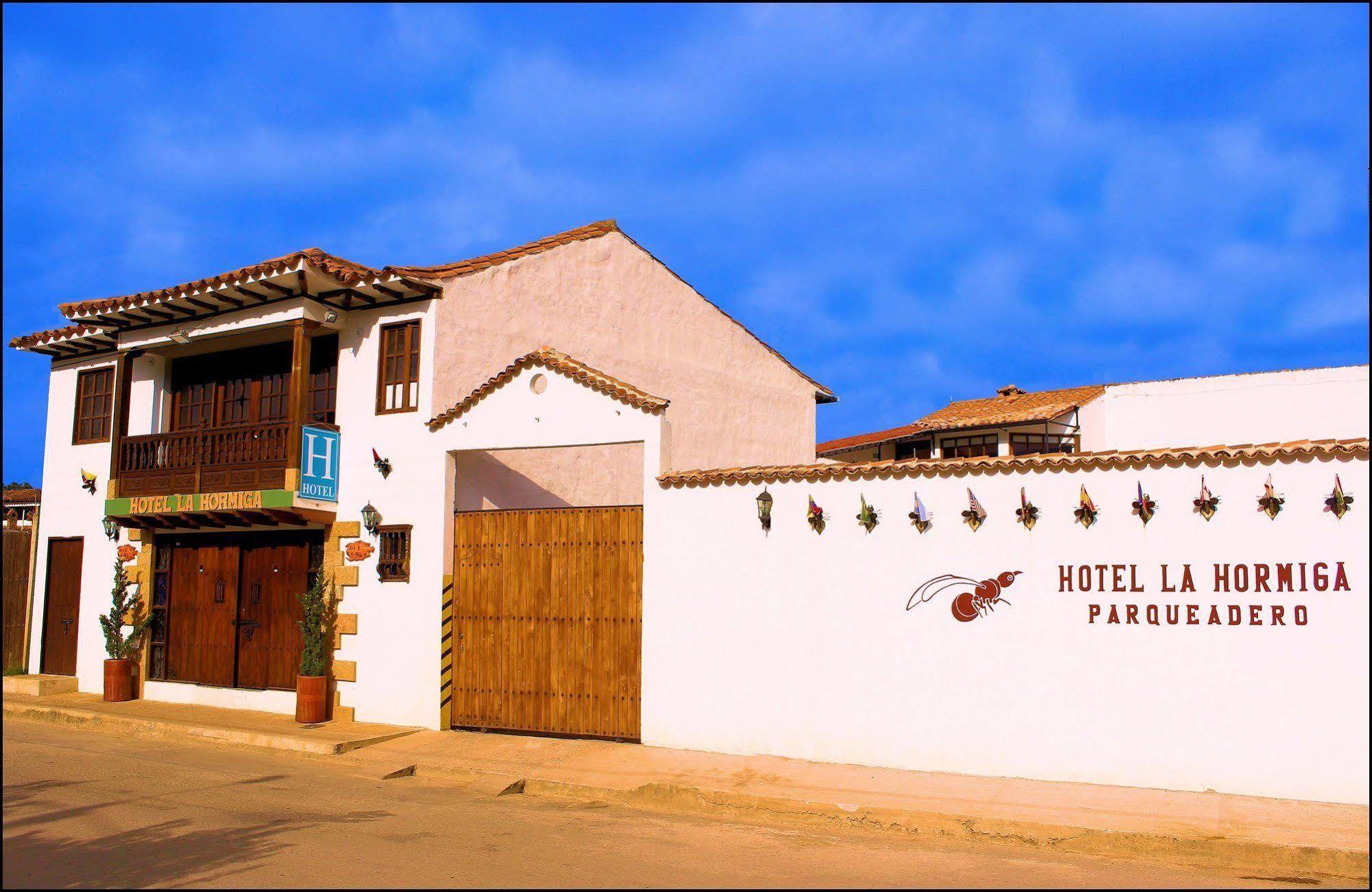 Hotel La Hormiga Villa De Leyva Luaran gambar