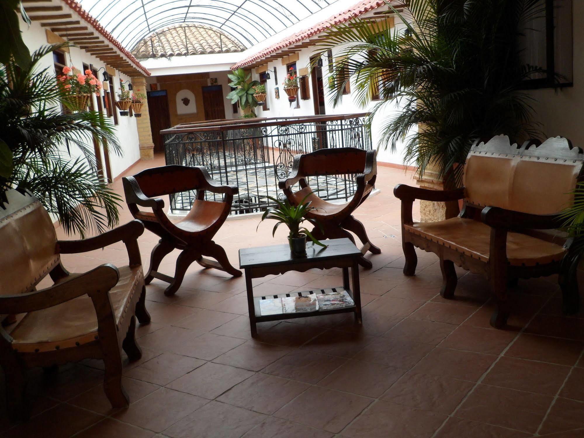 Hotel La Hormiga Villa De Leyva Luaran gambar