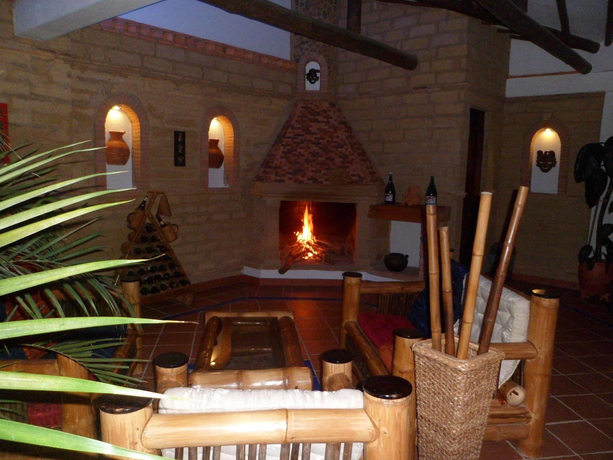 Hotel La Hormiga Villa De Leyva Luaran gambar