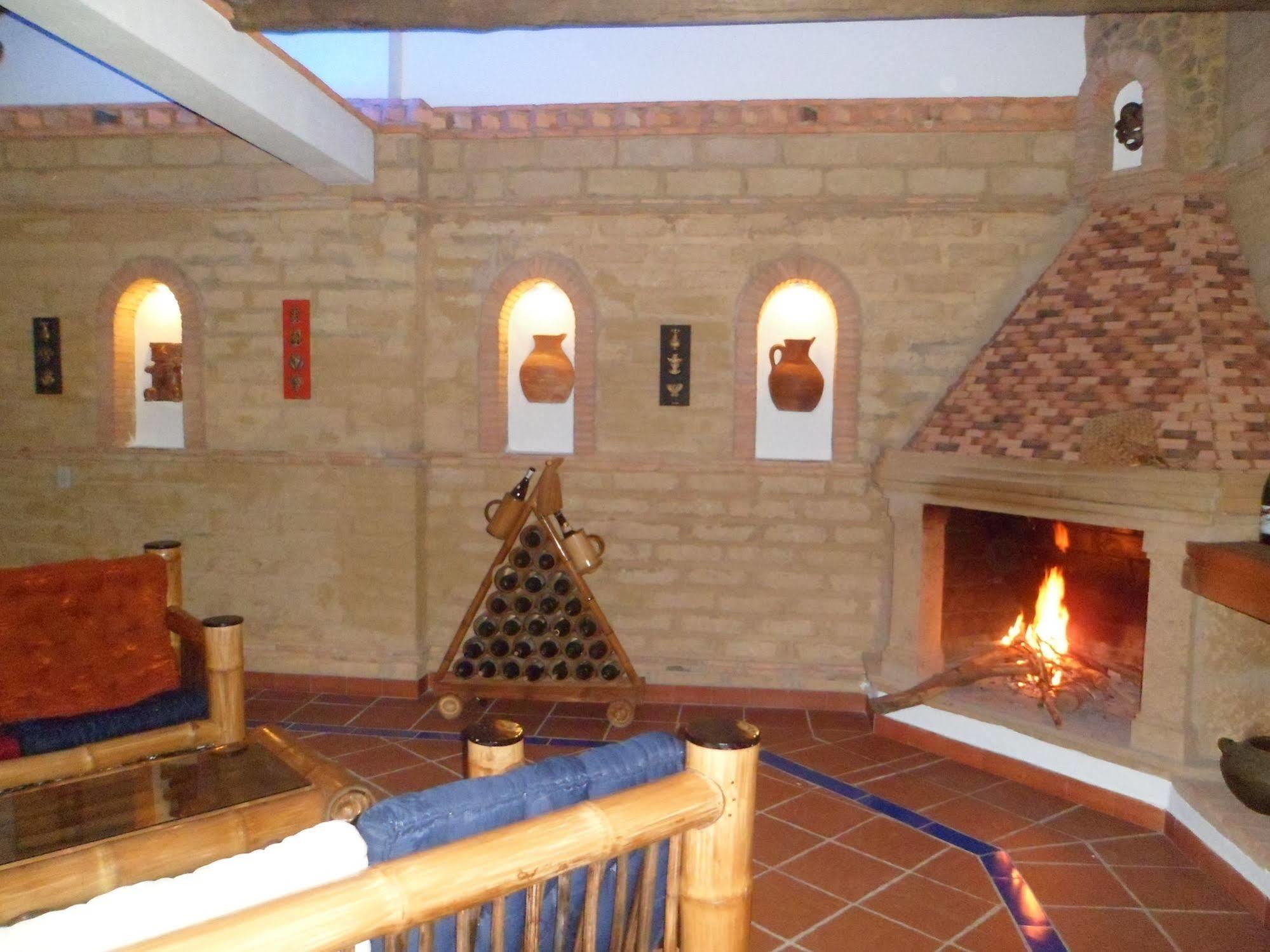 Hotel La Hormiga Villa De Leyva Luaran gambar