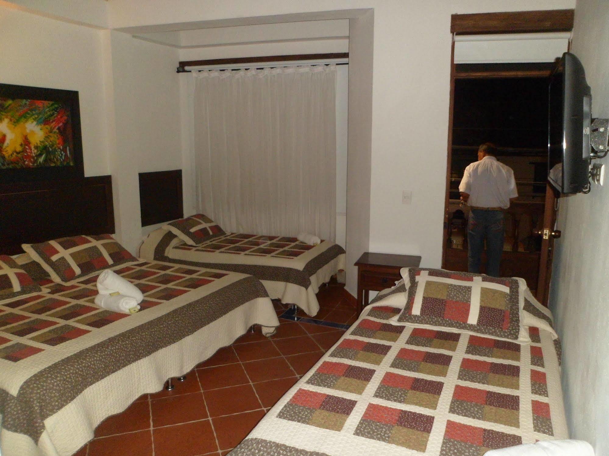 Hotel La Hormiga Villa De Leyva Luaran gambar