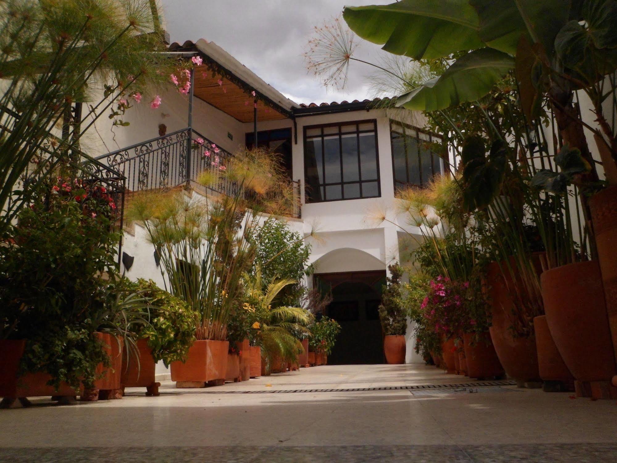 Hotel La Hormiga Villa De Leyva Luaran gambar