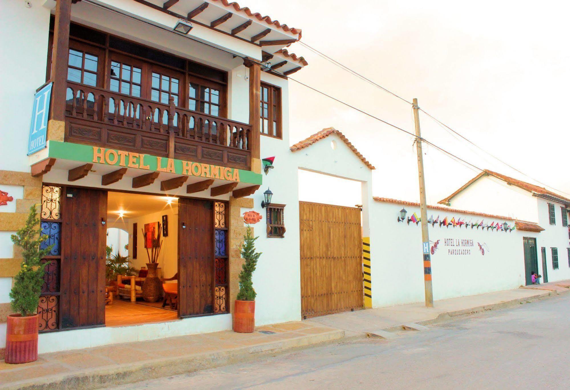Hotel La Hormiga Villa De Leyva Luaran gambar