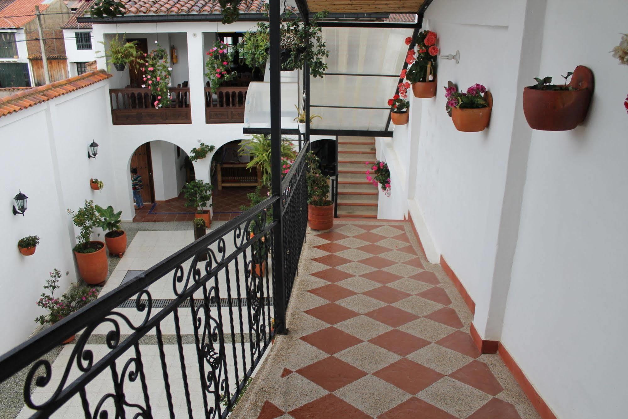 Hotel La Hormiga Villa De Leyva Luaran gambar