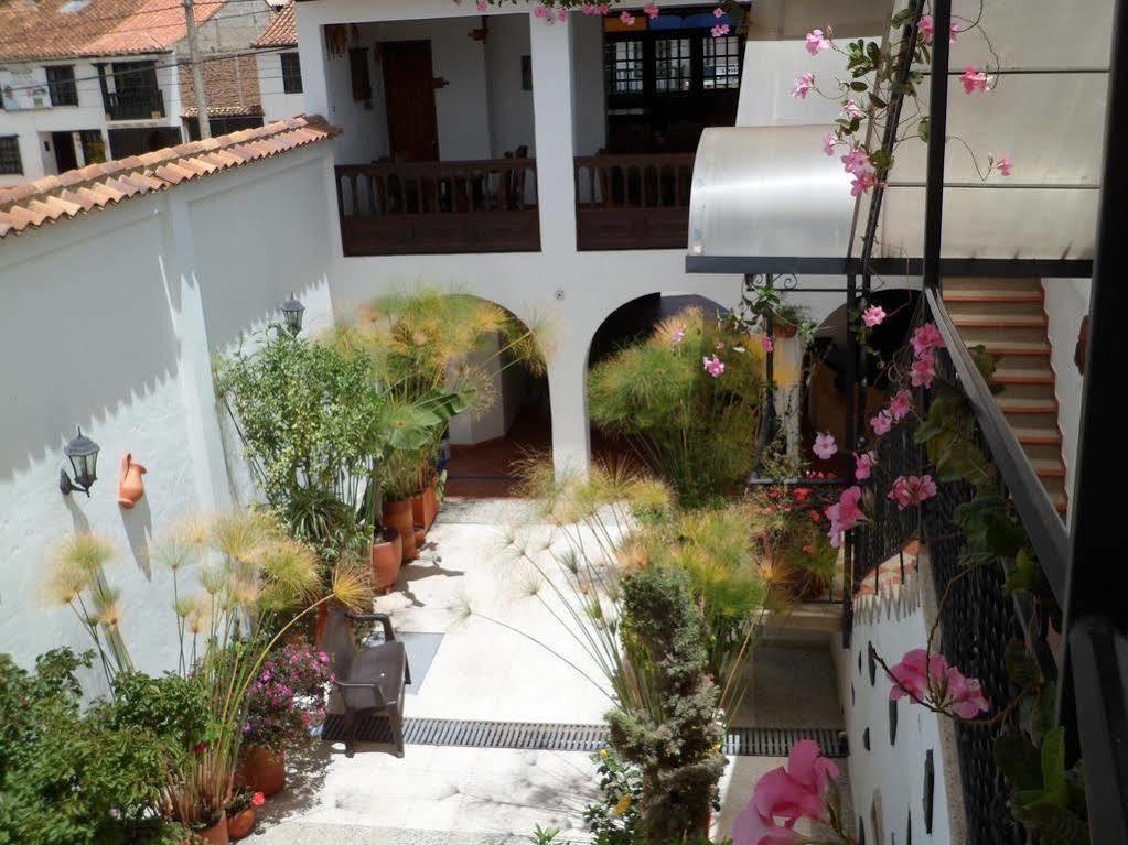 Hotel La Hormiga Villa De Leyva Luaran gambar