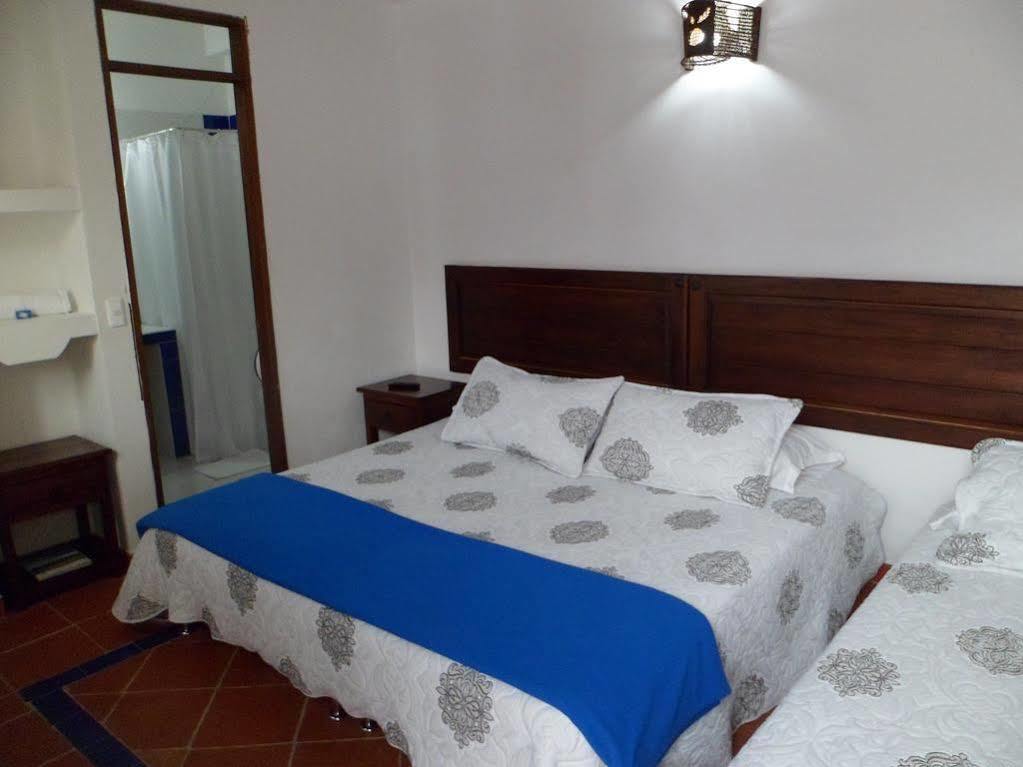 Hotel La Hormiga Villa De Leyva Luaran gambar