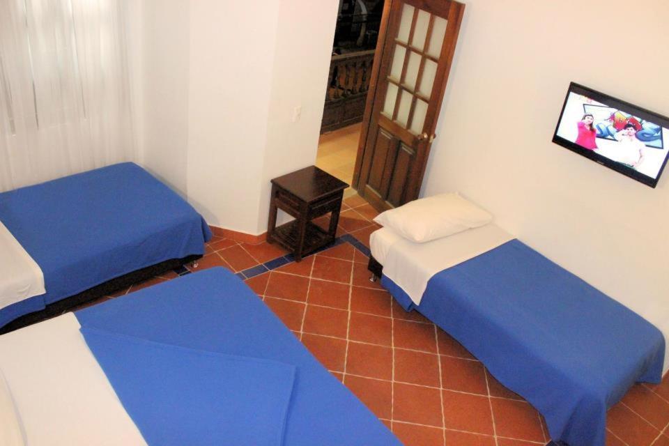 Hotel La Hormiga Villa De Leyva Luaran gambar