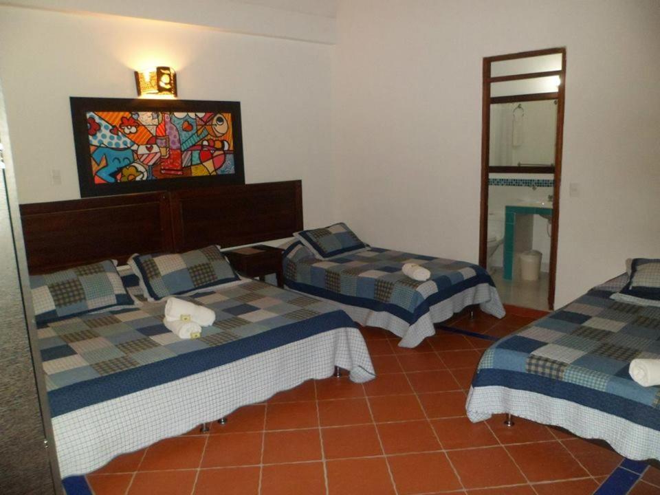 Hotel La Hormiga Villa De Leyva Luaran gambar