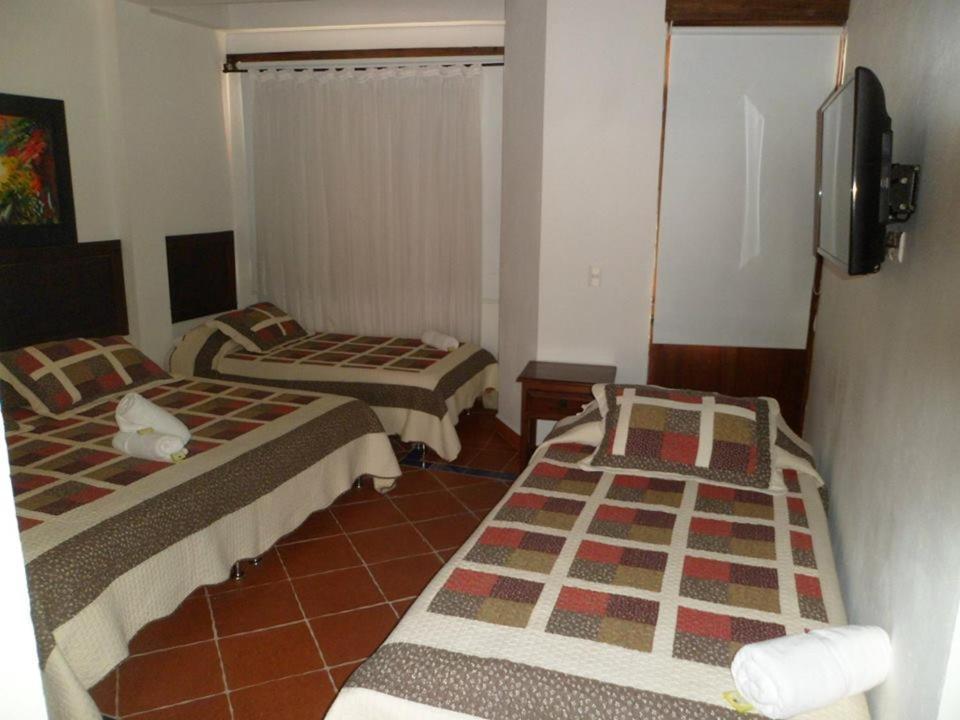 Hotel La Hormiga Villa De Leyva Luaran gambar