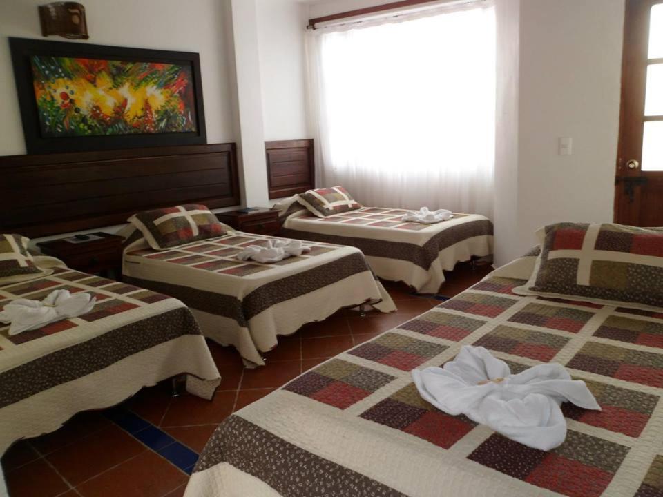 Hotel La Hormiga Villa De Leyva Luaran gambar