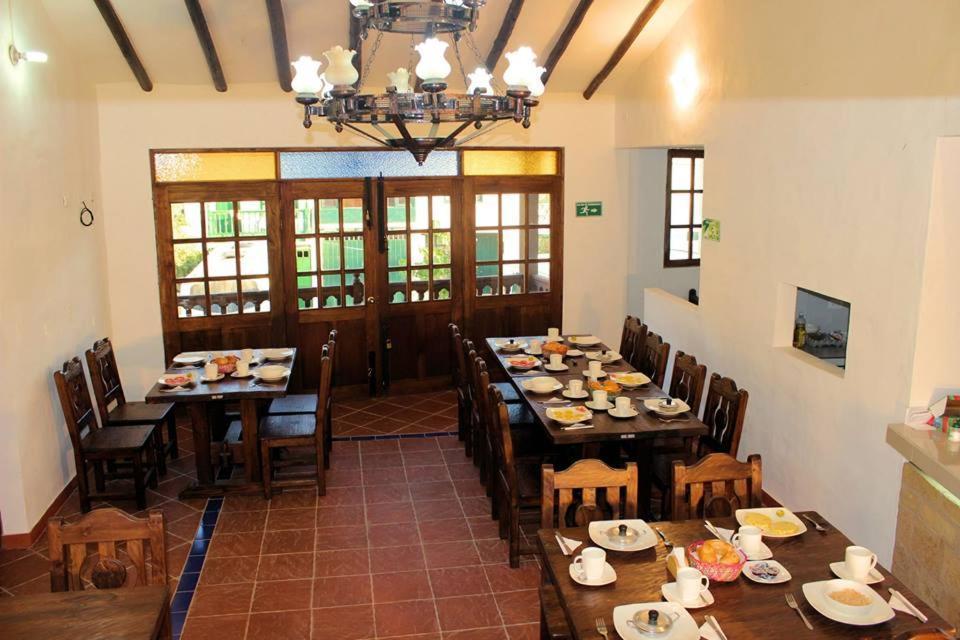 Hotel La Hormiga Villa De Leyva Luaran gambar