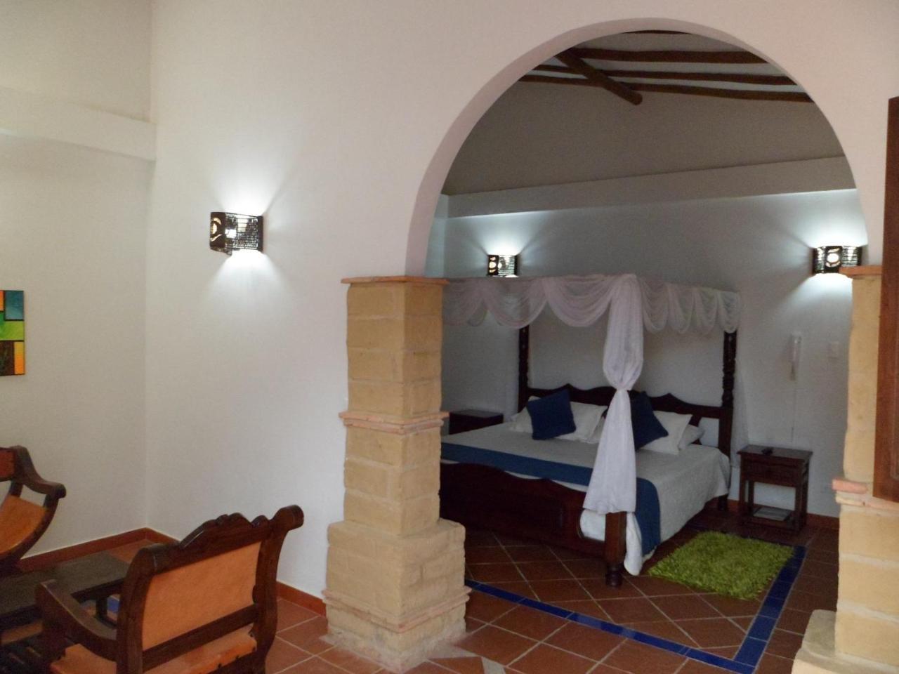 Hotel La Hormiga Villa De Leyva Luaran gambar