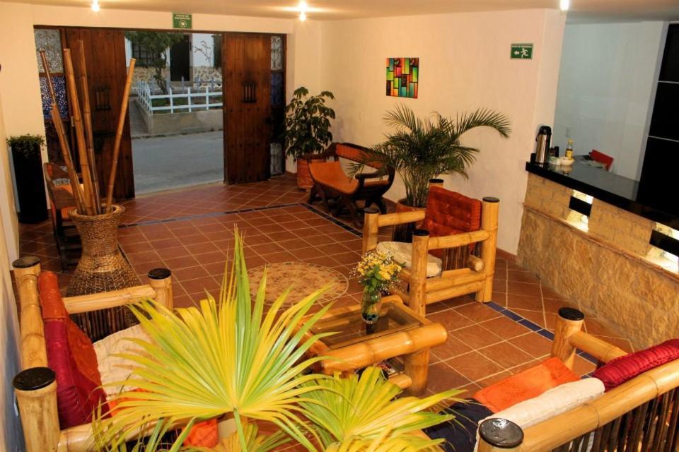 Hotel La Hormiga Villa De Leyva Luaran gambar